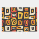 Recherche de feuille abstrait papier cadeau Dynamique