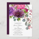 Recherche de monochrome mariage invitations Floral