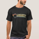 Recherche de centennial tshirts Vintage