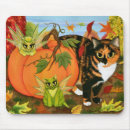 Recherche de chat halloween tapis souris Citrouille