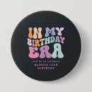 Recherche de anniversaire 60 badges Élégant