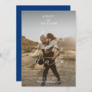 Recherche de arrière plan bleu marine invitations Enregistrer la date