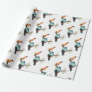 Recherche de toucan papier cadeau Été