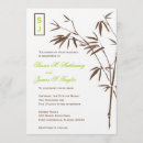 Recherche de zen mariage invitations Asiatique