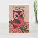 Recherche de 14ème anniversaire cartes Mignon