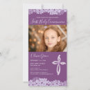 Recherche de photo petite communion invitations Fille