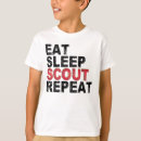 Recherche de scout enfant tshirts Camp