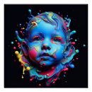 Recherche de éclaboussure peinture posters Éclaboussure de couleur