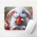 Recherche de lapin blanc tapis souris Mignon