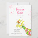 Recherche de cocktail invitations À la fête d'été