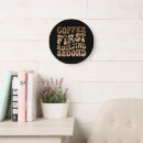 Recherche de humour de café horloges Caféine