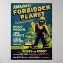 Recherche de robot vintage posters Scifi
