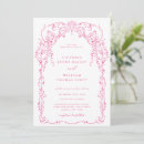 Recherche de cadre rose invitations Verdure