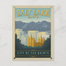 Recherche de salt lake city cartes postales Rétro