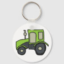 Recherche de tracteur vert porteclés Tracteurs