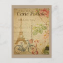 Recherche de bicyclettes cartes postales Rose
