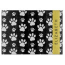 Recherche de chat noir et blanc planches à découper Pour elle