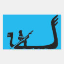 Recherche de venise italie de autocollants Gondole