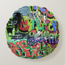 Recherche de de hippie coussins Graffiti