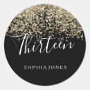 Recherche de gold confetti autocollants Scintille