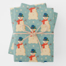 Recherche de vieux noël de mode papier cadeau Neige