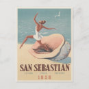 Recherche de san sebastian cartes postales Vintage