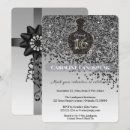 Recherche de bouteille de parfum invitations Pour elle