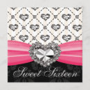 Recherche de rhinestone invitations Diamant