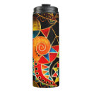 Recherche de style africain tasses Abstrait