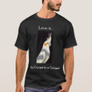 Recherche de cockatiel tshirts Chemise de perroquet