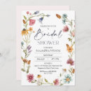 Recherche de wreath bridal shower invitations Moderne