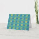 Recherche de dreidel vœux cartes Bleu