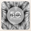 Recherche de anniversaire adulte dessous de verres Noir