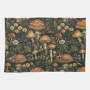 Recherche de champignons cuisine linges Motif