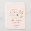 Recherche de cocktail nuptiale invitations Brunch et bulle