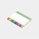 Recherche de teacher post its Crayons de couleur