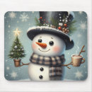 Recherche de beaux noël tapis souris Mignon