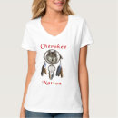 Recherche de culture indienne tshirts Cherokee