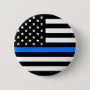 Recherche de blue line mince badges Policier