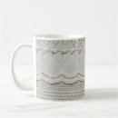 Recherche de motif de dentelle tasses Texture