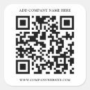 Recherche de réseaux sociaux autocollants Code qr