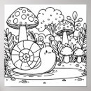 Recherche de escargot mignon posters Cottagecore