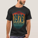 Recherche de édition limitée 1976 tshirts Année de naissance