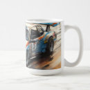 Recherche de dessin voiture tasses Bleu
