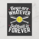 Recherche de softball cartes postales Joueur