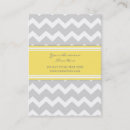 Recherche de chevron jaune cartes visite Affaires