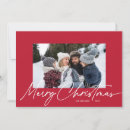 Recherche de simple noël cartes Rouge