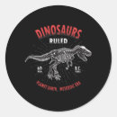 Recherche de rapaces autocollants Dinosaures