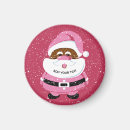 Recherche de santa claus magnets Afro américain
