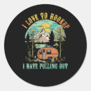 Recherche de traction autocollants Vintage